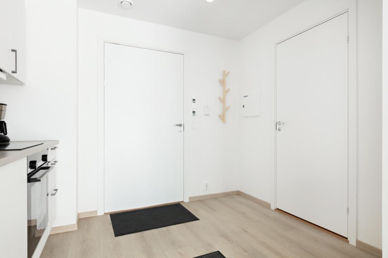 Forenom Serviced Apartments Trondheim Esterno foto