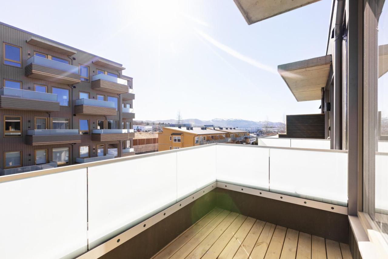 Forenom Serviced Apartments Trondheim Esterno foto