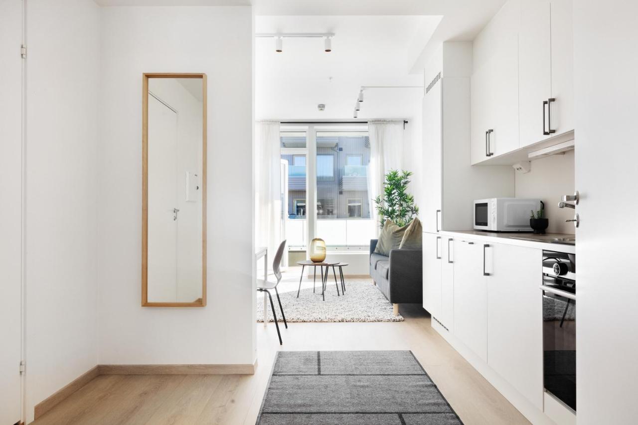 Forenom Serviced Apartments Trondheim Esterno foto
