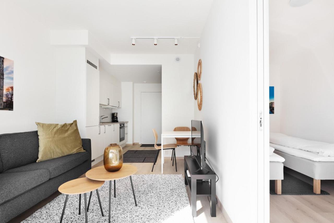 Forenom Serviced Apartments Trondheim Esterno foto
