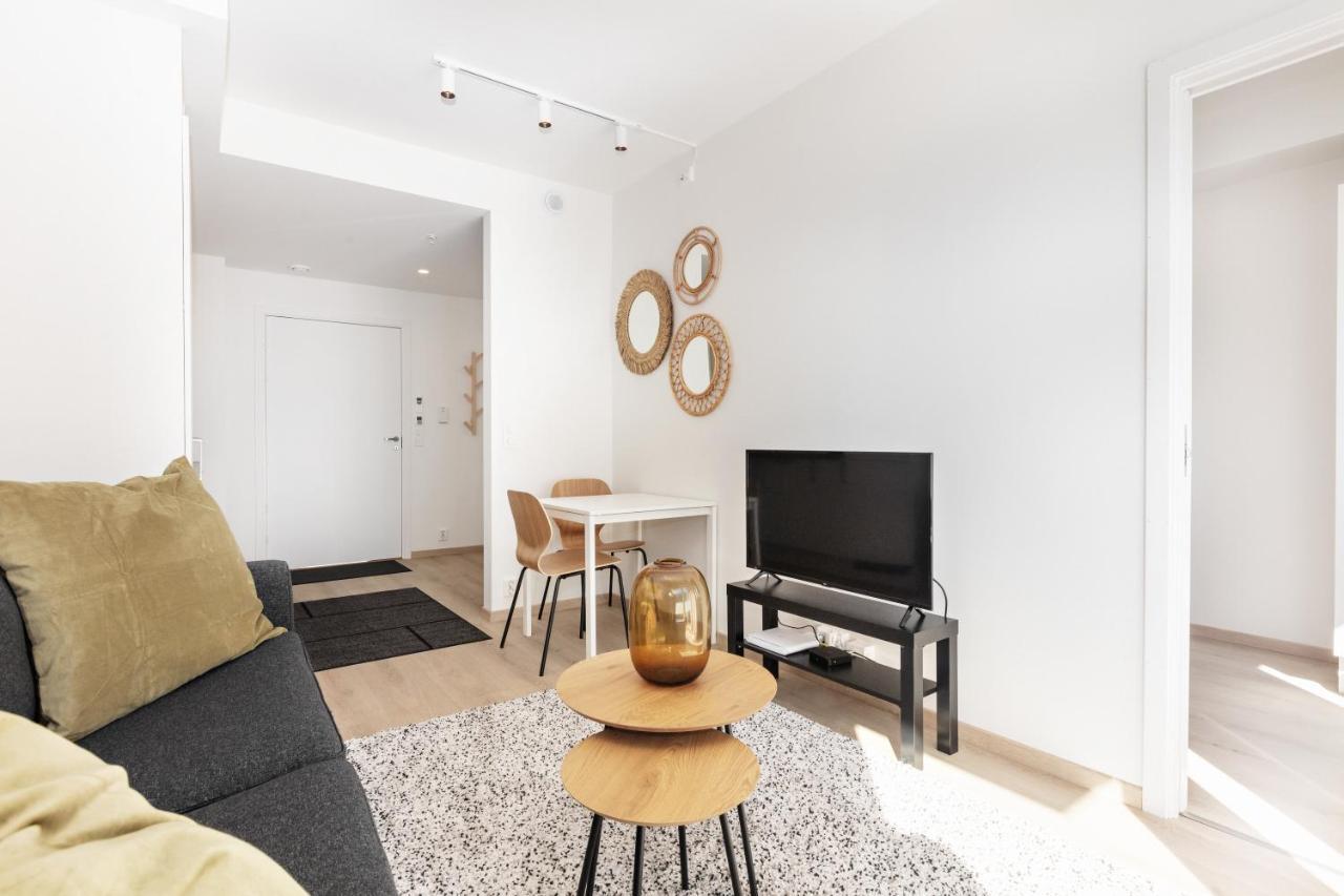 Forenom Serviced Apartments Trondheim Esterno foto