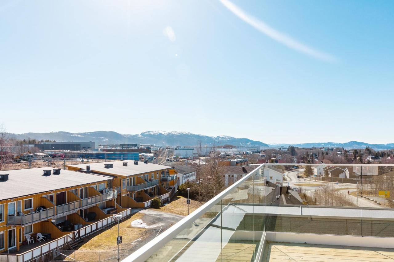 Forenom Serviced Apartments Trondheim Esterno foto