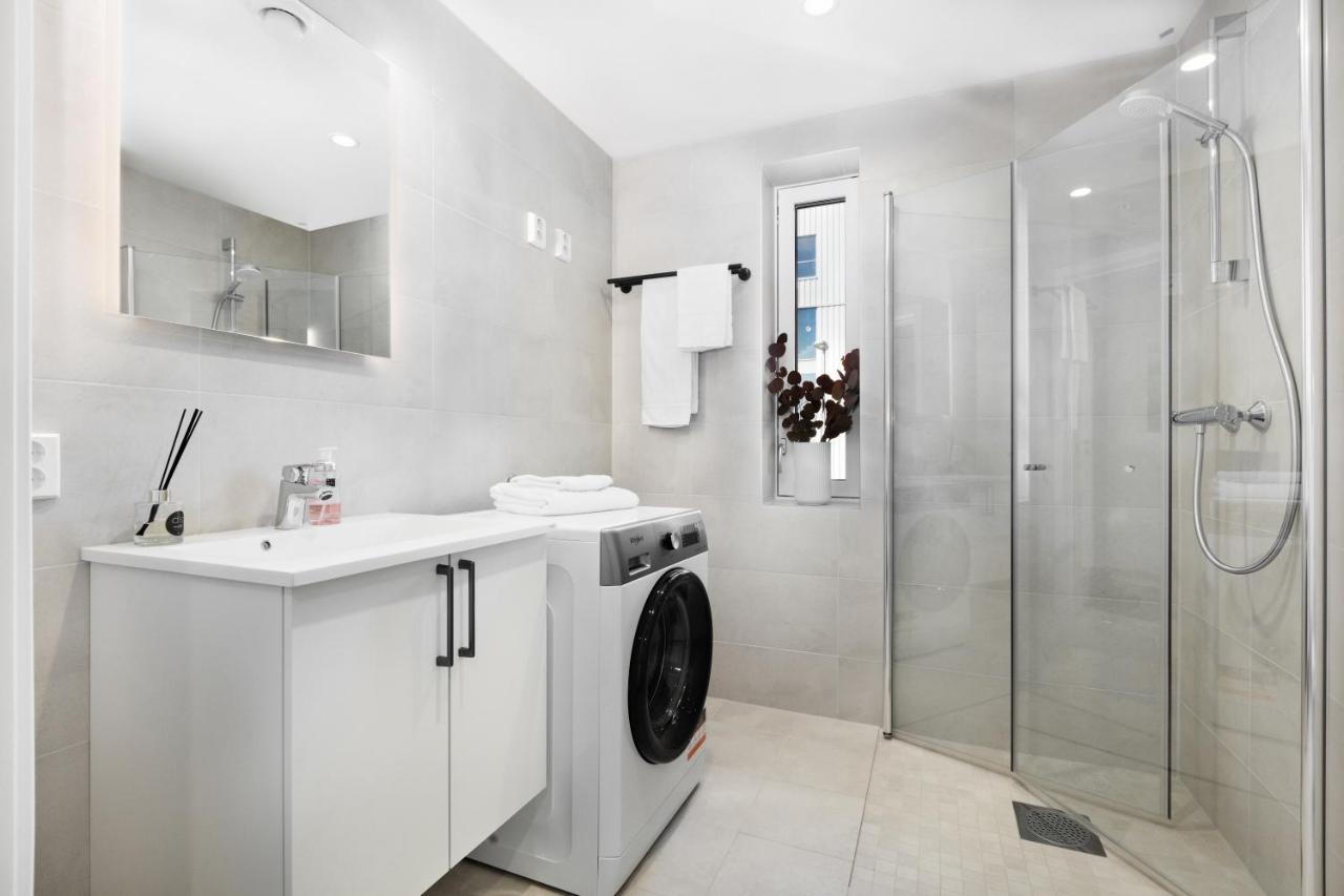 Forenom Serviced Apartments Trondheim Esterno foto