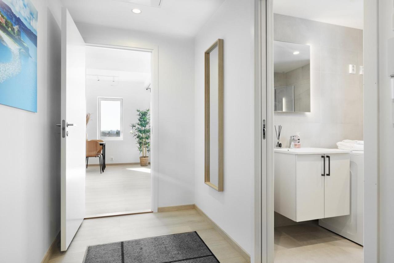 Forenom Serviced Apartments Trondheim Esterno foto