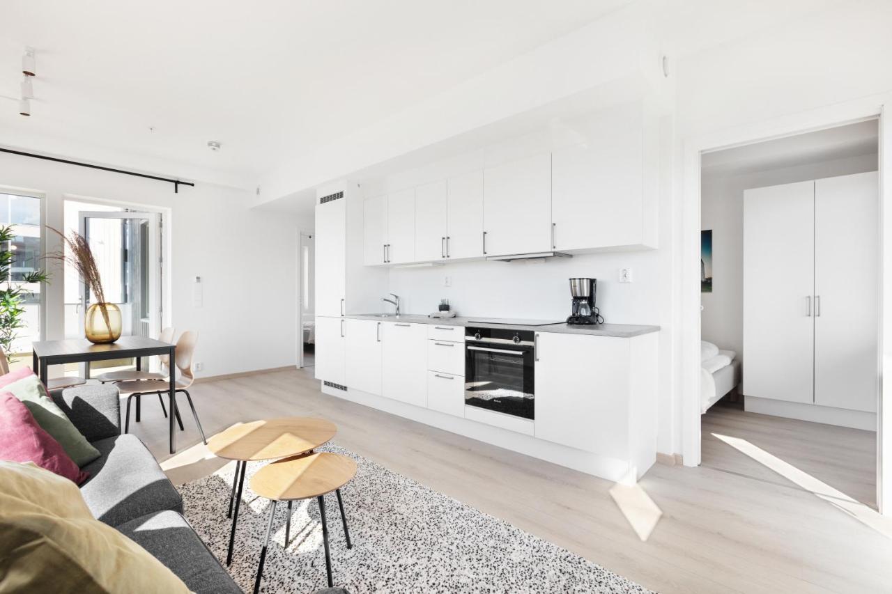 Forenom Serviced Apartments Trondheim Esterno foto